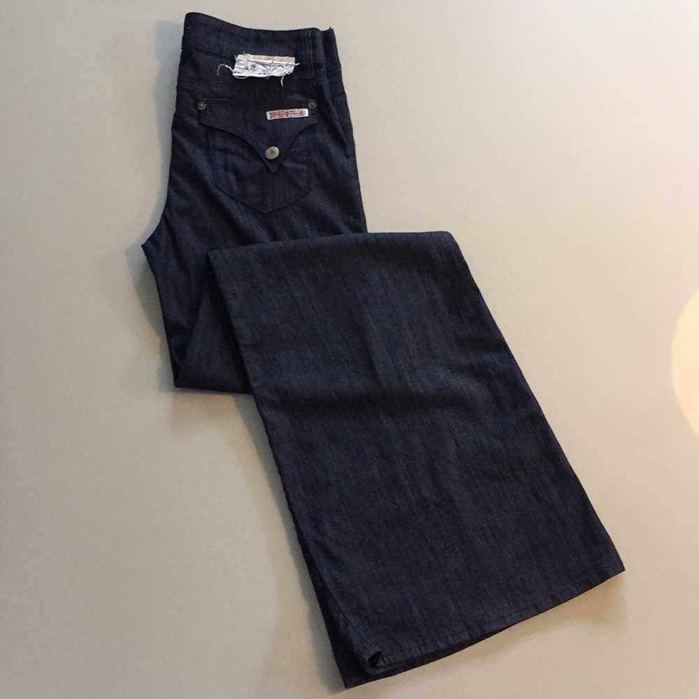 NWT Hudson Super Wide Leg Denim